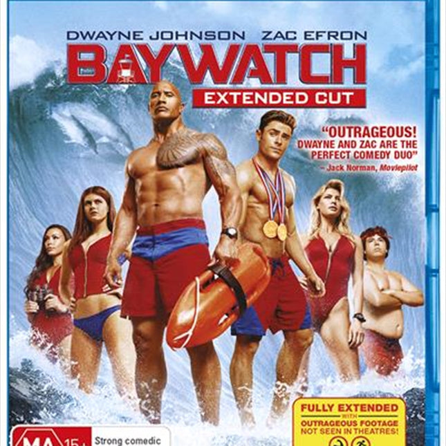 Baywatch - Extended Cut Blu-ray