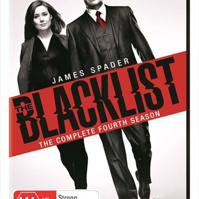 Blacklist - Season 4, The DVD