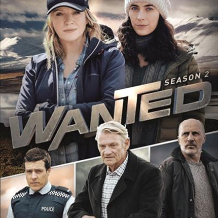 Wanted - Season 2 DVD