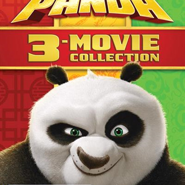 Kung Fu Panda/Kung Fu Panda 2/Kung Fu Panda 3 DVD