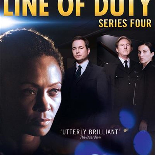 Line Of Duty - Season 4 DVD