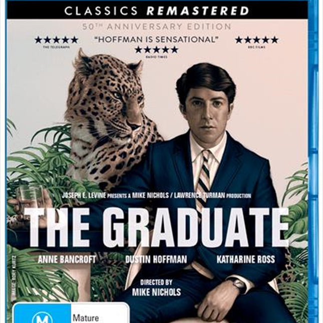 Graduate - 50th Anniversary Edition, The Blu-ray
