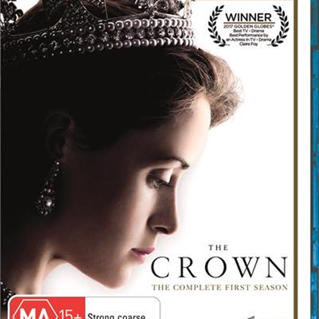 Crown - Season 1, The Blu-ray