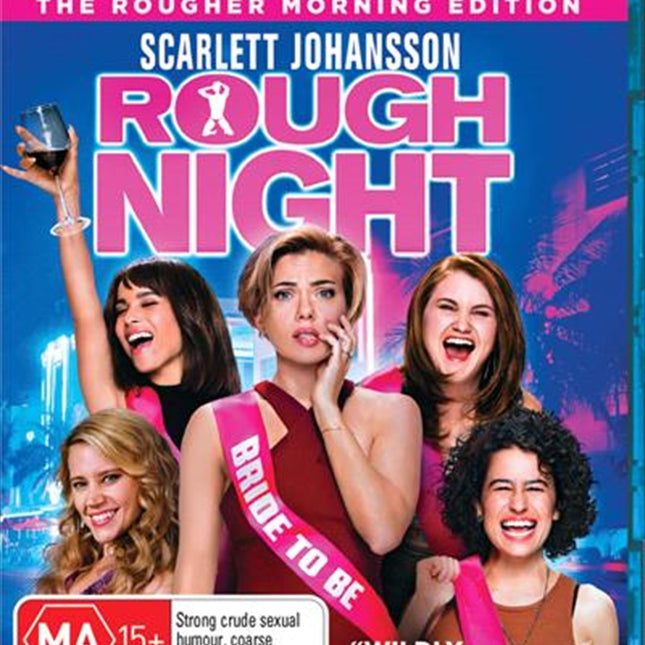 Rough Night Blu-ray