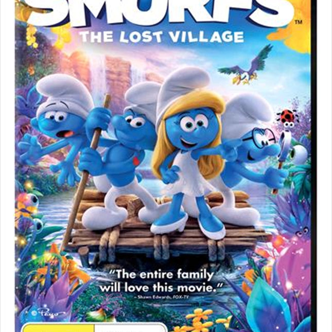 Smurfs - The Lost Village DVD