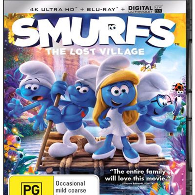 Smurfs - The Lost Village | Blu-ray + UHD + UV UHD