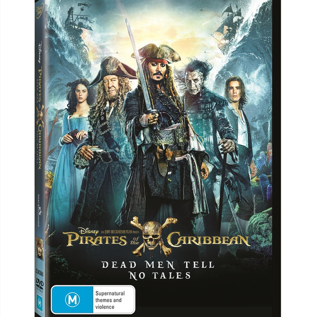 Pirates Of The Caribbean - Dead Men Tell No Tales DVD