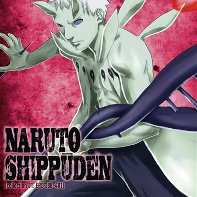 Naruto Shippuden - Collection 31 - Eps 388-402 DVD