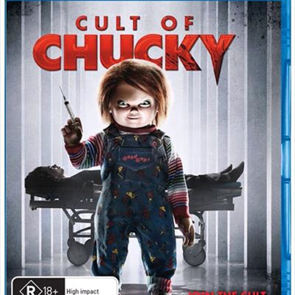 Cult Of Chucky Blu-ray