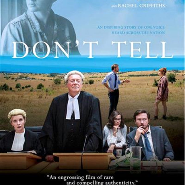 Don't Tell DVD