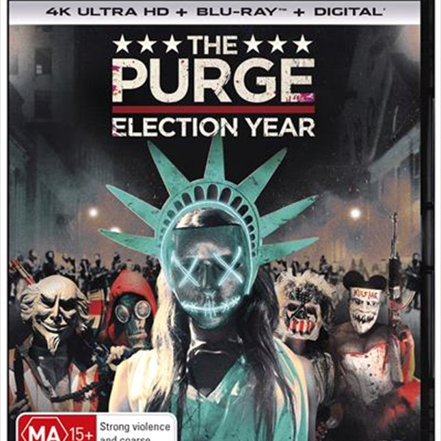 Purge - Election Year | Blu-ray + UHD, The UHD