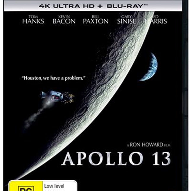 Apollo 13 | Blu-ray + UHD UHD