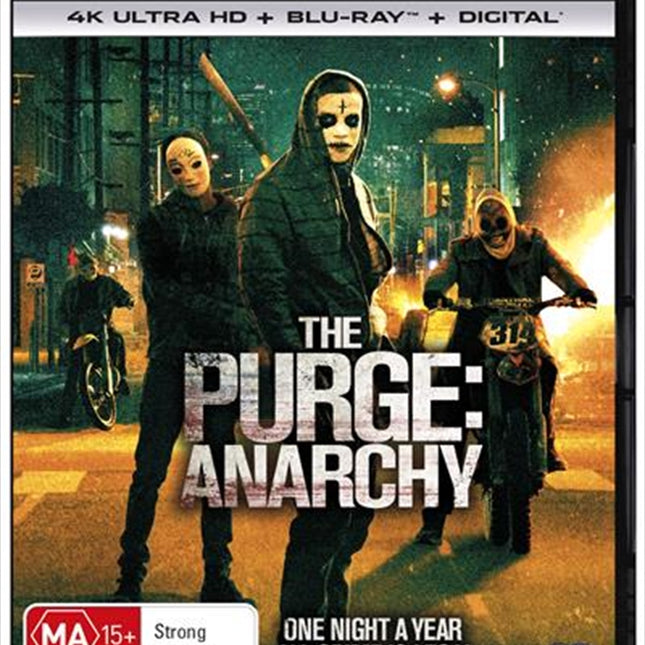 Purge - Anarchy | Blu-ray + UHD, The UHD