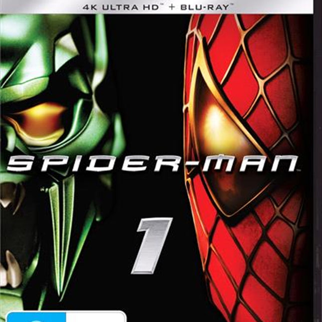 Spider-Man | Blu-ray + UHD UHD