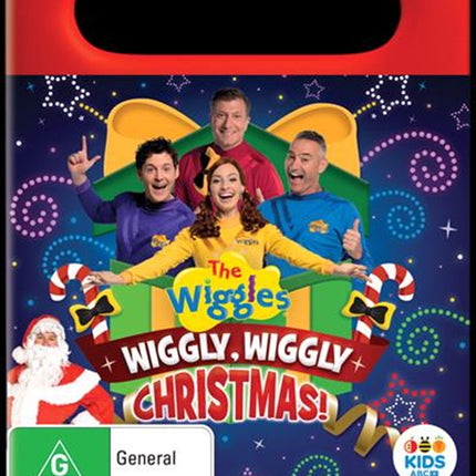Wiggles - Wiggly, Wiggly, Christmas, The DVD