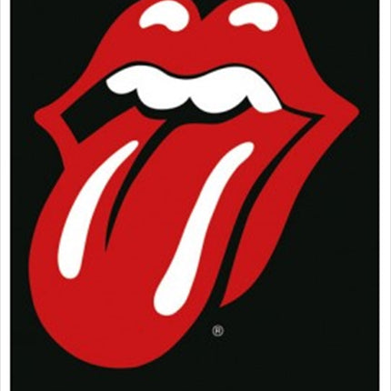 The Rolling Stones Lips Poster