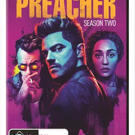 Preacher - Season 2 DVD