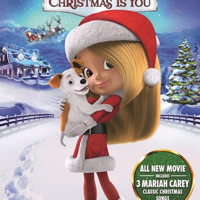 Mariah Carey's All I Want For Christmas Is You DVD