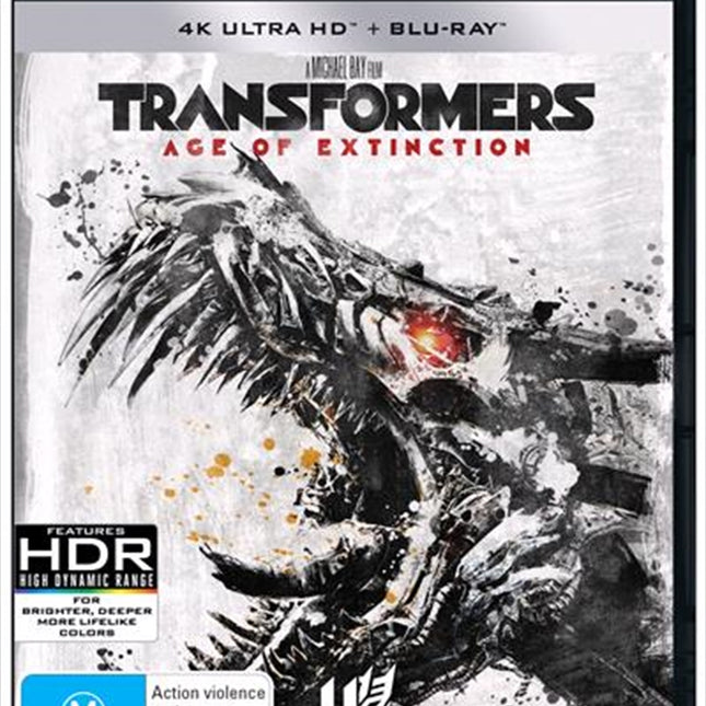 Transformers - Age Of Extinction UHD