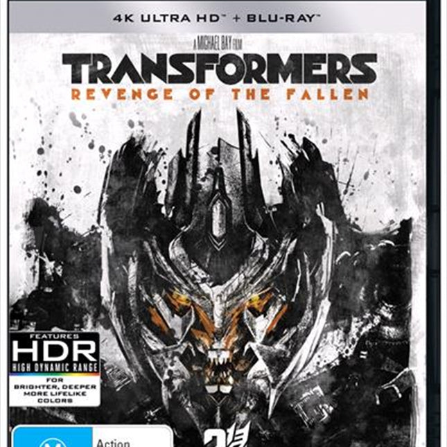 Transformers - Revenge Of The Fallen UHD