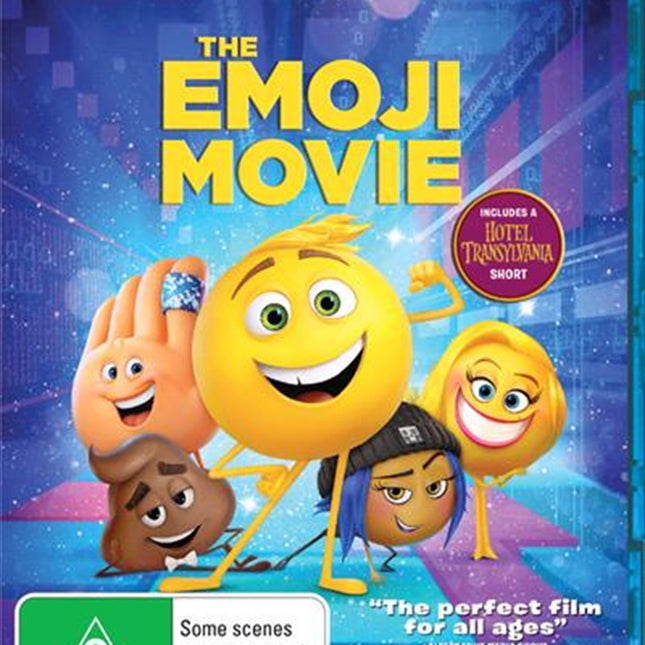 Emoji Movie, The Blu-ray