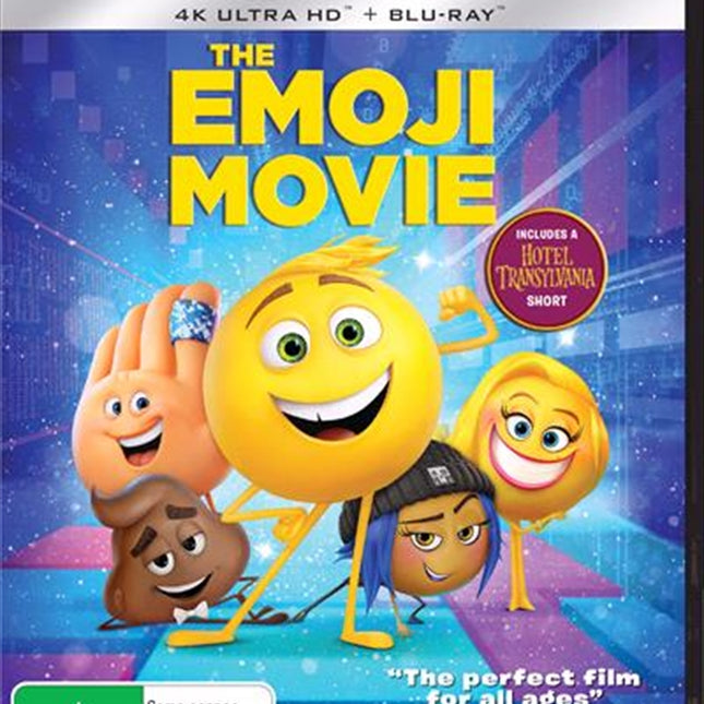 Emoji Movie | Blu-ray + UHD, The UHD