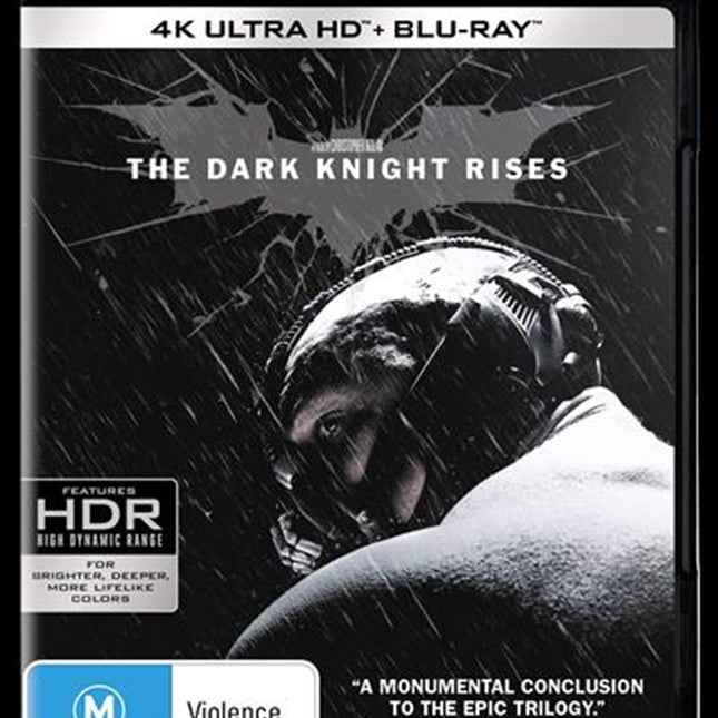 Dark Knight Rises UHD
