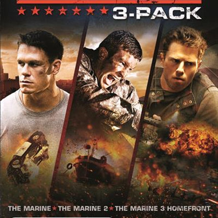 Marine Trilogy, The DVD