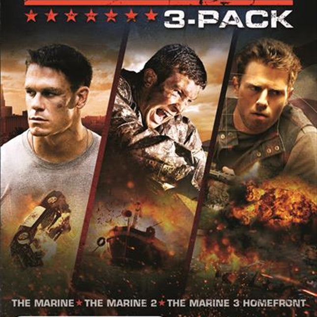 Marine Trilogy, The DVD