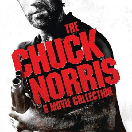 Chuck Norris - 6 Movie Collection DVD