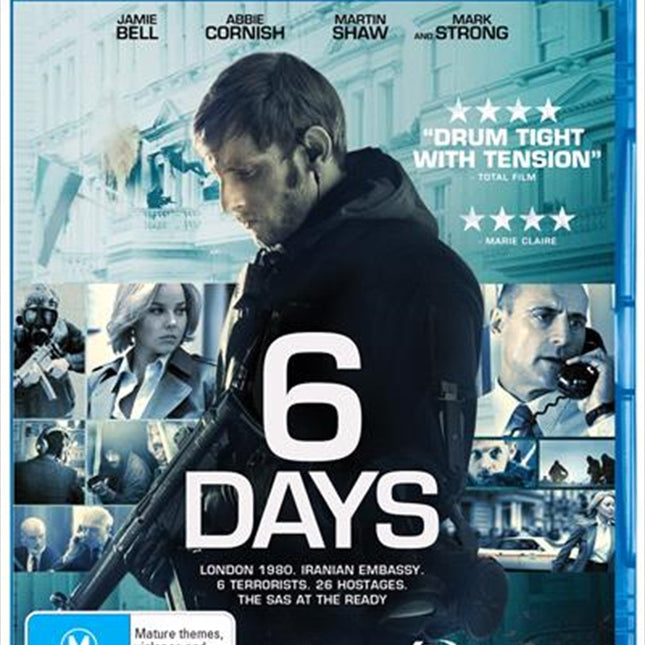 6 Days Blu-ray