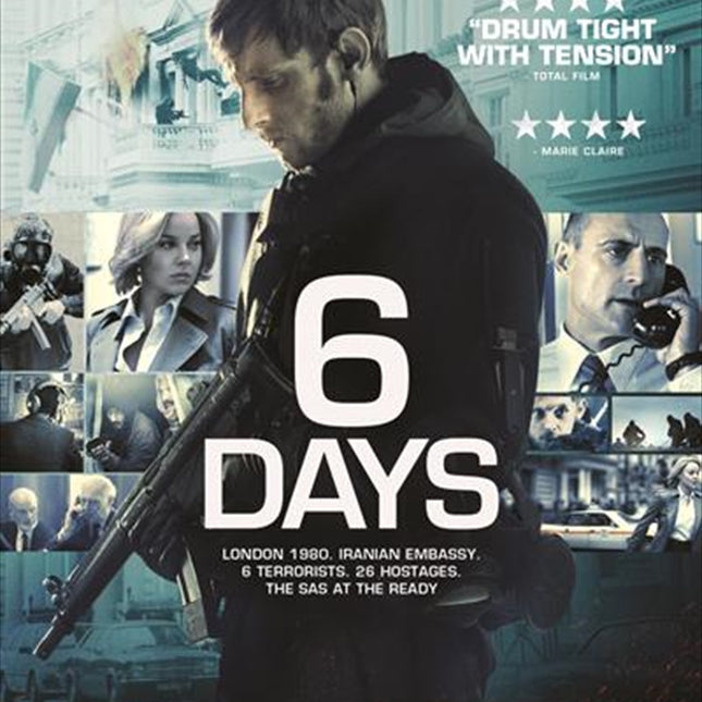 6 Days DVD