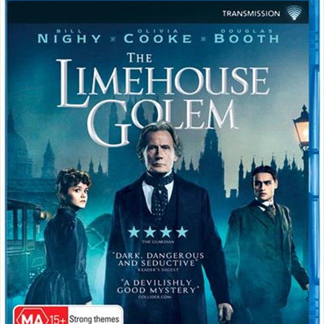 Limehouse Golem, The Blu-ray