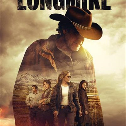 Longmire - Season 5 DVD