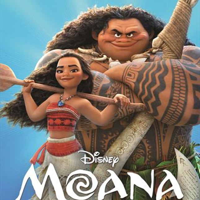 Moana DVD