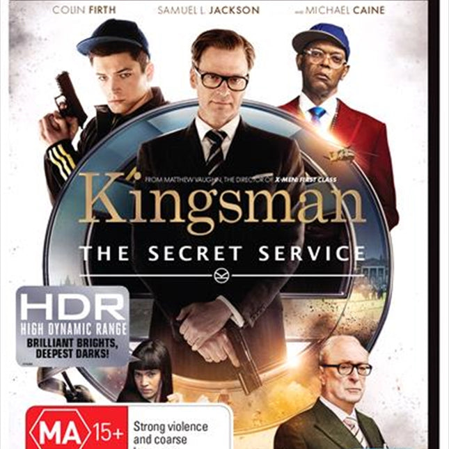Kingsman - The Secret Service UHD