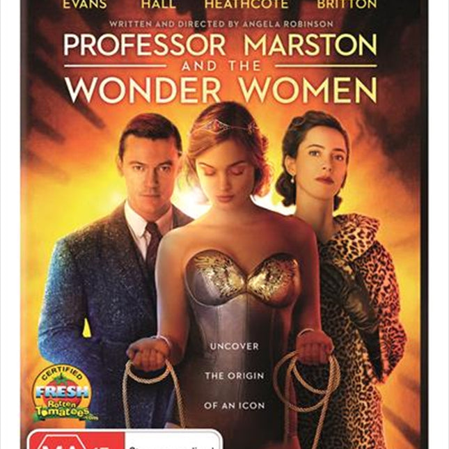 Professor Marston And The Wonder Women DVD