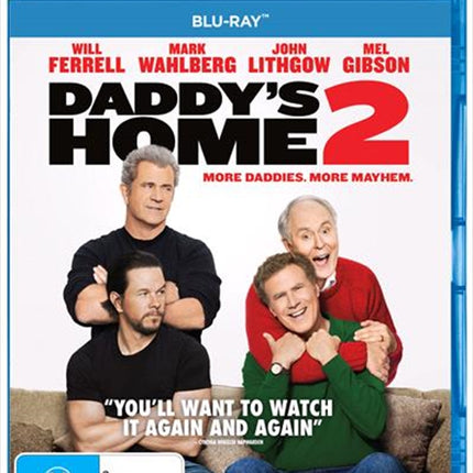 Daddy's Home 2 Blu-ray