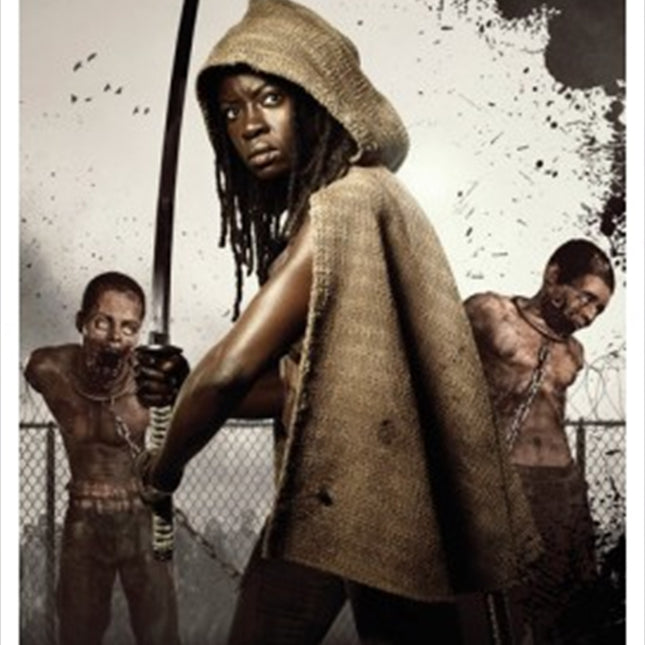 The Walking Dead Michonne Poster