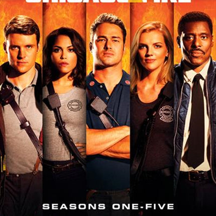 Chicago Fire - Season 1-5 Boxset DVD