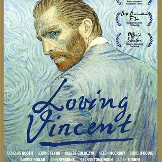 Loving Vincent DVD