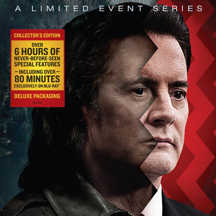 Twin Peaks - A Limited Event Series | Special Packaging Blu-ray