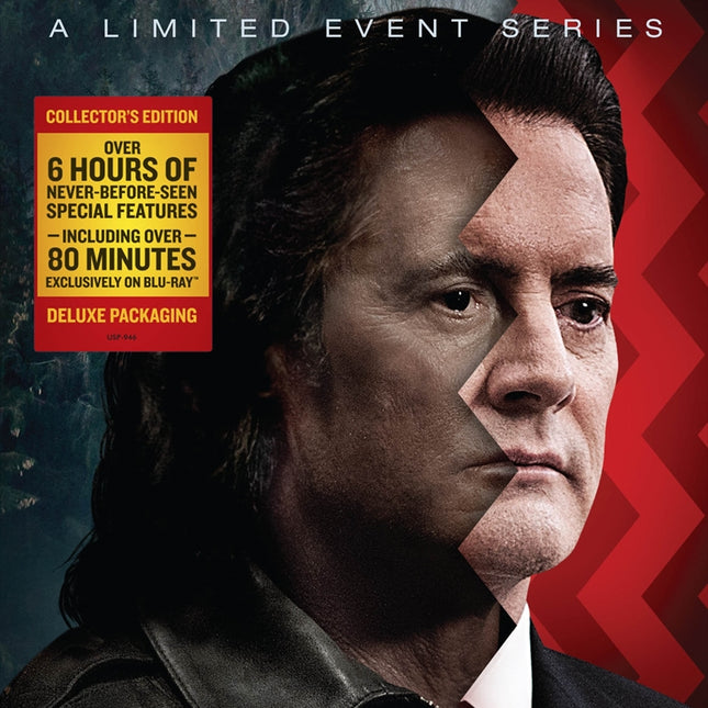 Twin Peaks - A Limited Event Series | Special Packaging Blu-ray