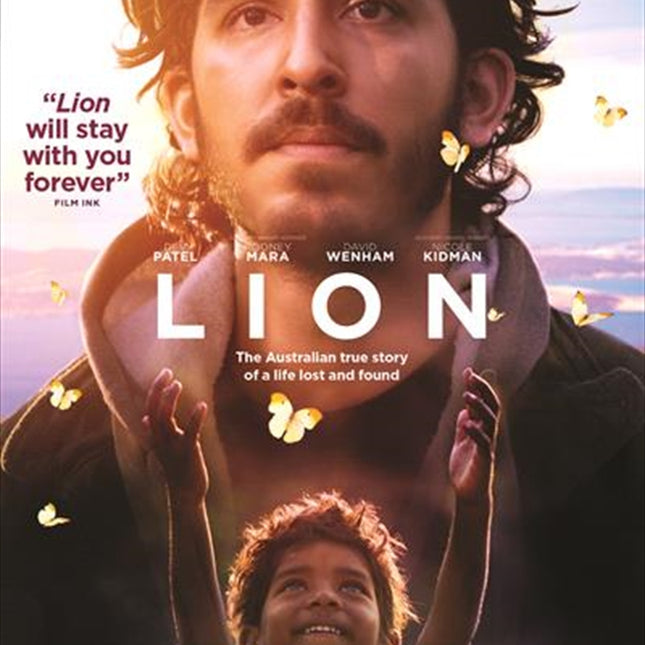 Lion DVD