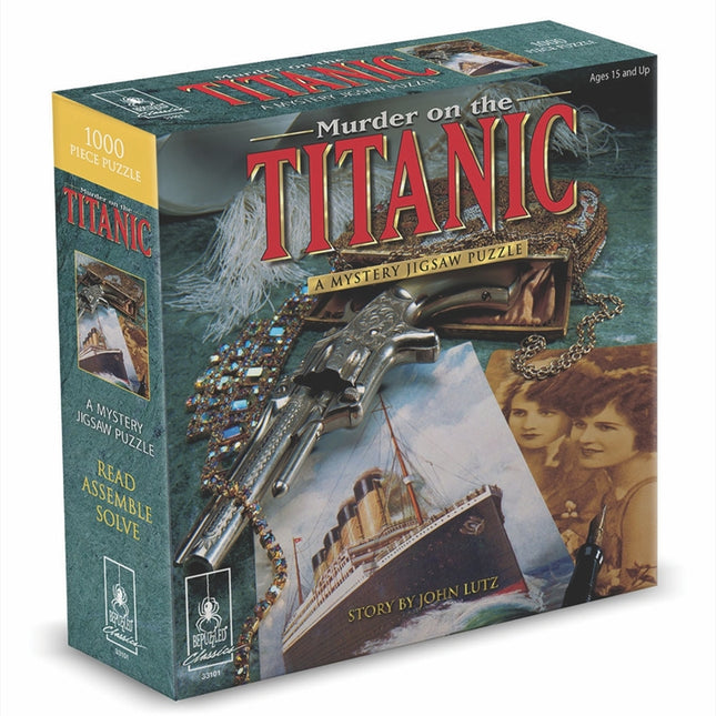 Murder On The Titanic 1000 Piece Puzzle