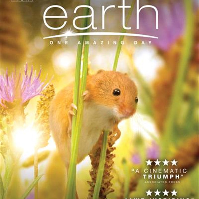 Earth - One Amazing Day DVD
