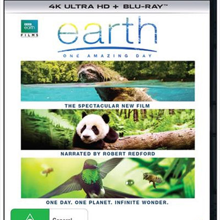 Earth - One Amazing Day UHD/BR