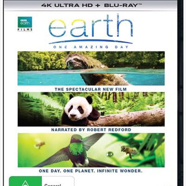 Earth - One Amazing Day UHD/BR