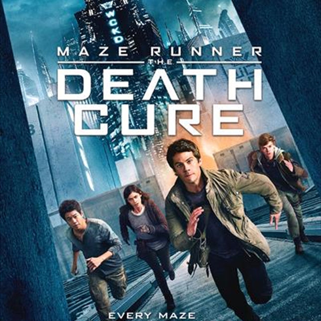 Maze Runner - The Death Cure DVD