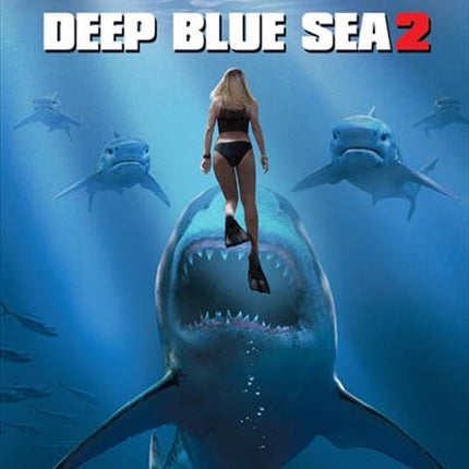 Deep Blue Sea 2 DVD